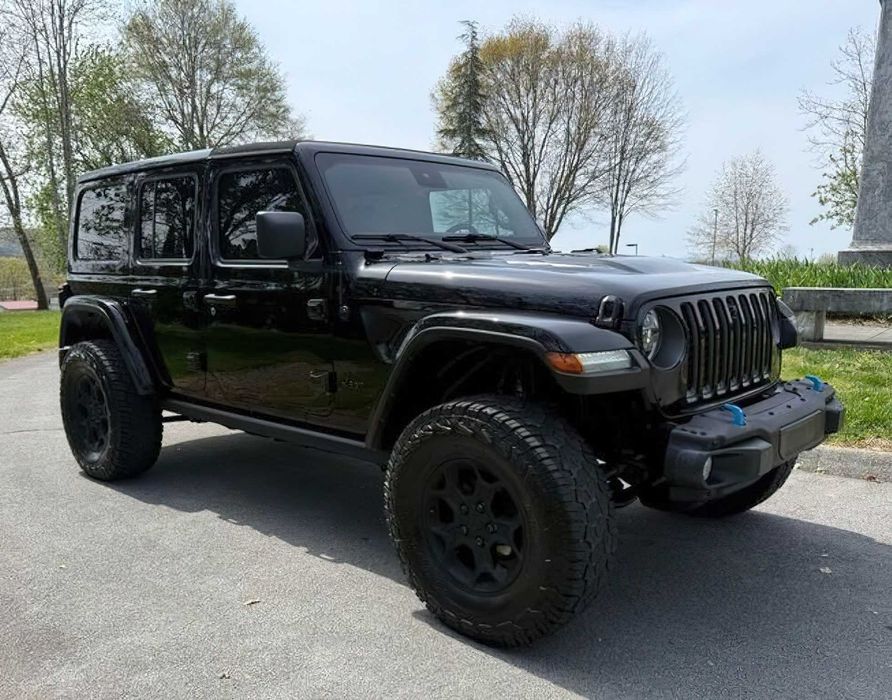 Jeep Wrangler 4xe Rubicon      2021