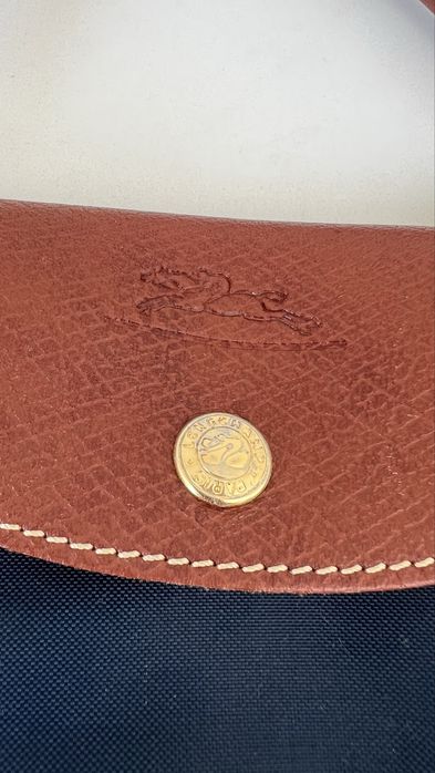 Mala Longchamp Azul Tam S