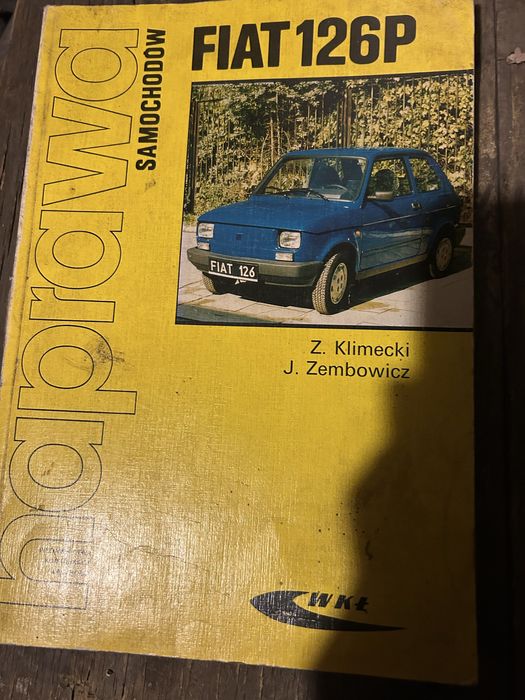 Fiat 126p naprawa książka