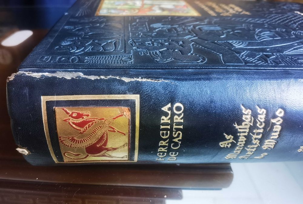 Vendo 3 Livros Ferreira de Castro