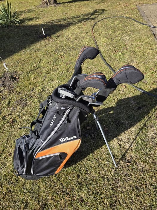 Kije do golfa golfowe Wilson X31  z torba