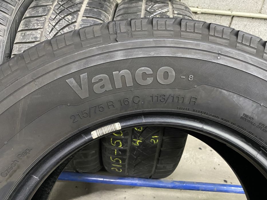 Літні шини 215/75 R16C CONTINENTAL