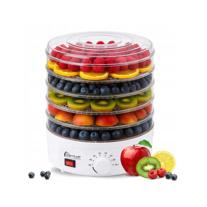 suszarka do grzybów owoców warzyw spożywcza 600w regulacja temperatur