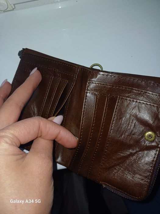 Кошелек гаманець портмоне джинси