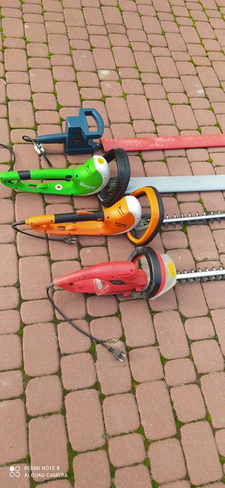 Nożyce elektryczne do żywopłotu AEG