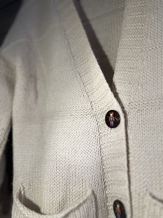 Tatuum mis uszatek sweterek kardigan Welniany sweter