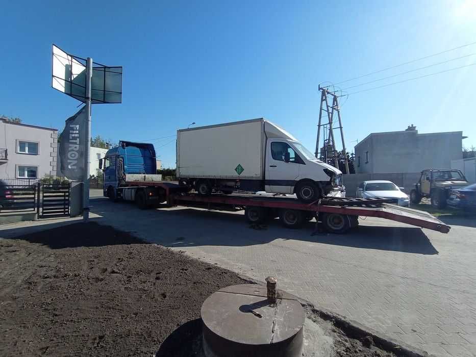 Silnik 3.2cdi sprinter swap montaż zmiana