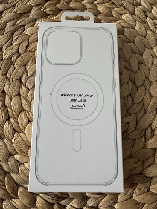 Apple iPhone 16 Pro Max Clear Case