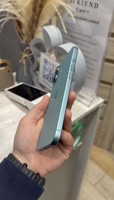 Iphone 16 Plus 128GB Teal, гарантія 3 міс від магазину iFriend