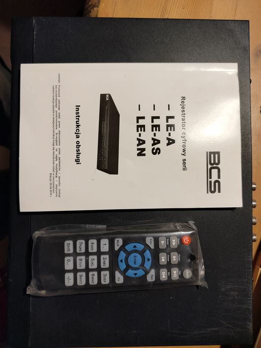 Rejestrator BCS-0404-LE-AS