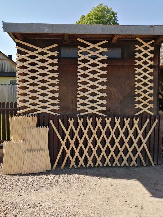 Płotek drewniany rozkładany do 2,5m CAŁA POLSKA płotek myśliwski płot