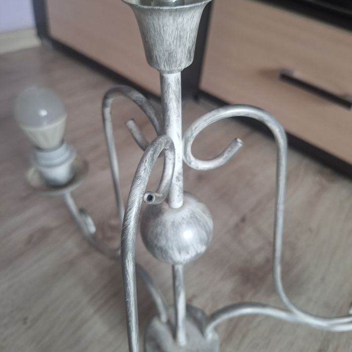 Żyrandol +żarówki