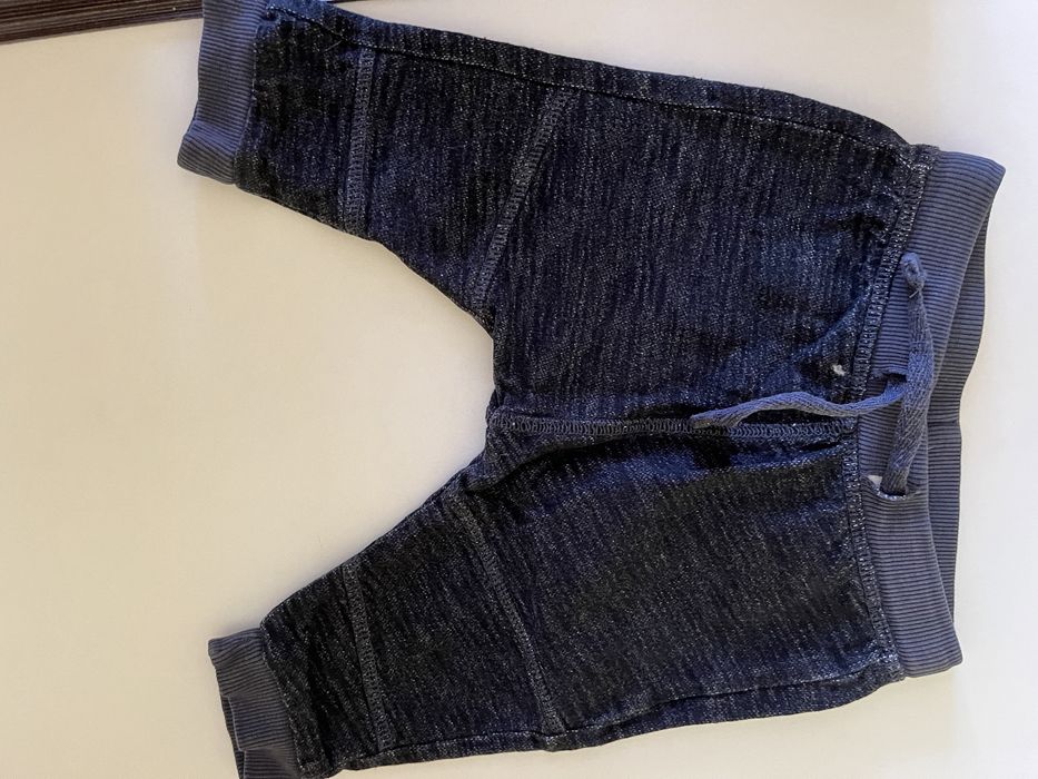 Spodnie Newbie 62 granatowe chłopięce