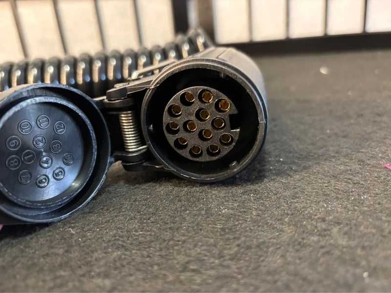 kabel spiralny do przyczepy
