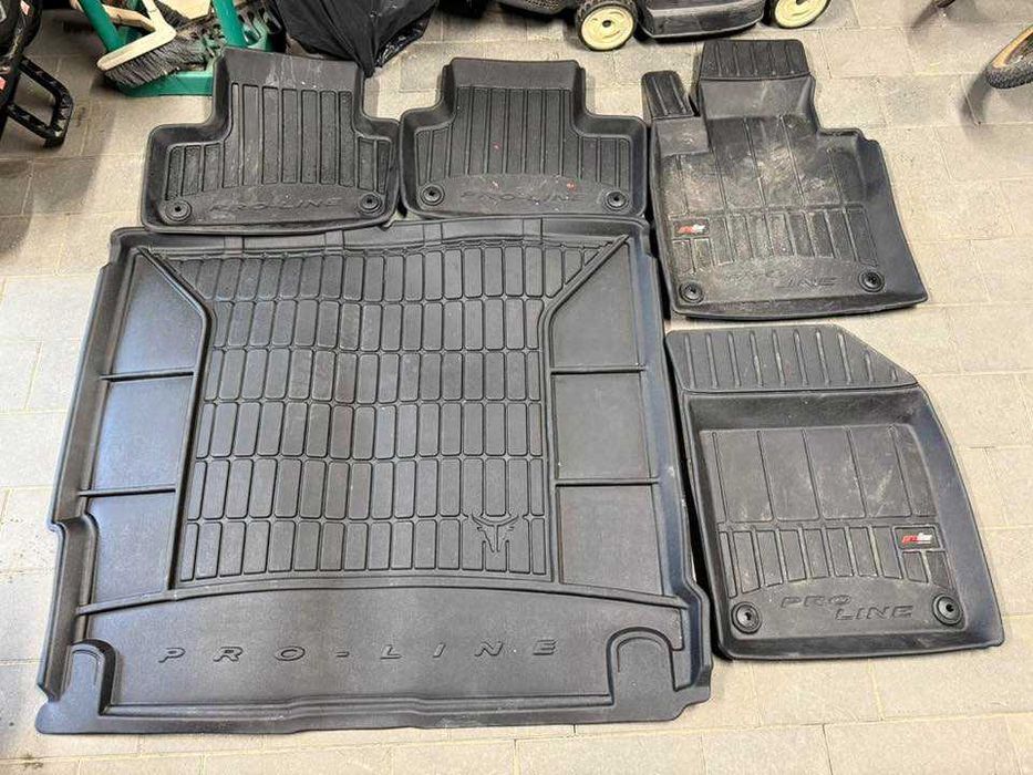 dywaniki gumowe + mata do bagażnika Proline Volvo XC60 II od 2017