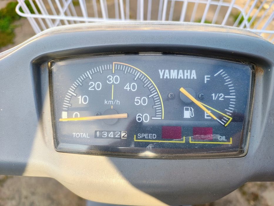 Мопед YAMAHA GEAR з реєстрацією