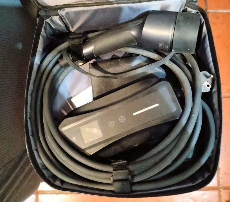 Carregador para carro elétrico EV 3, 7KW - 8m