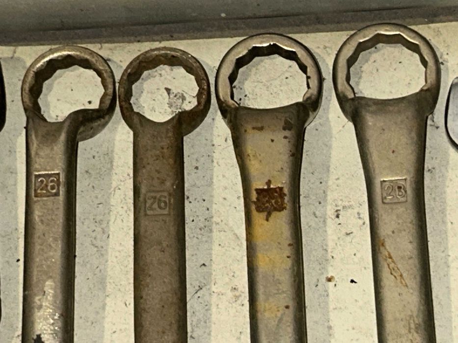 Zestaw starych NARZĘDZI