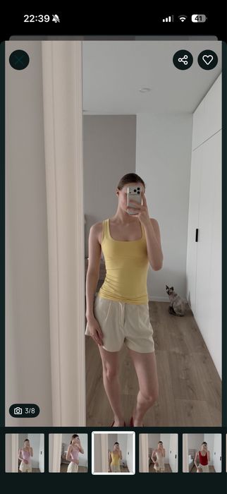 Майки літні zara/hm