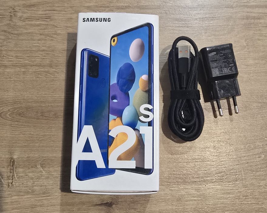 Samsung Galaxy A21s  Blue | Android 12 | Sprawny | WYSYŁKA OLX
