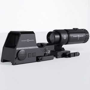 Комплект Коллиматор Sightmark A-Spec + Магнифер 3-x кратный  из США