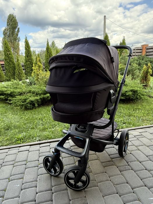 Коляска візочок EasyWalker Harvey 5 Premium Full Lux чорна