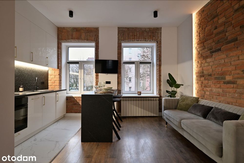 Mieszkanie w Centrum| 3m wys | 3 pokoje | 46m² | Widok na Park