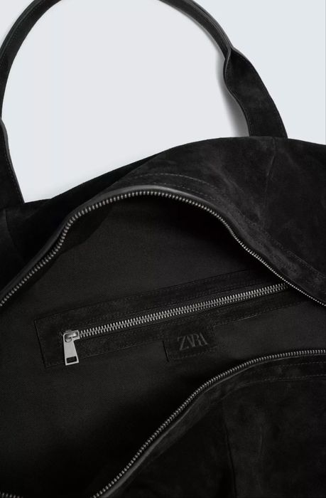 Mala De Viagem Em Pele LIMITED EDITION Zara NOVO