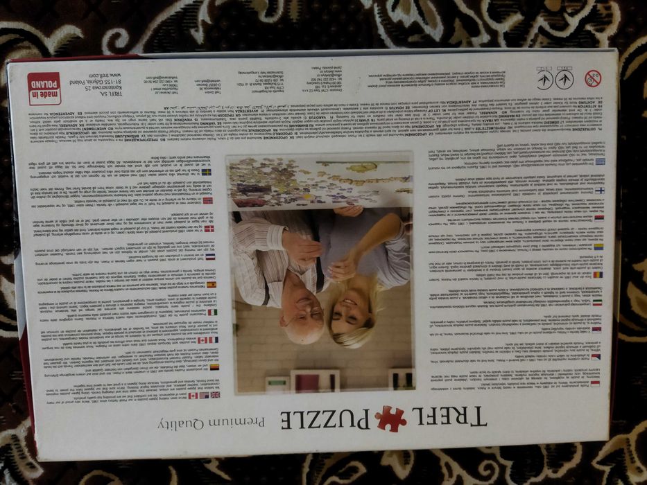 Пазлы Trefi 1000 ед.тема London collage 68.3x48см.