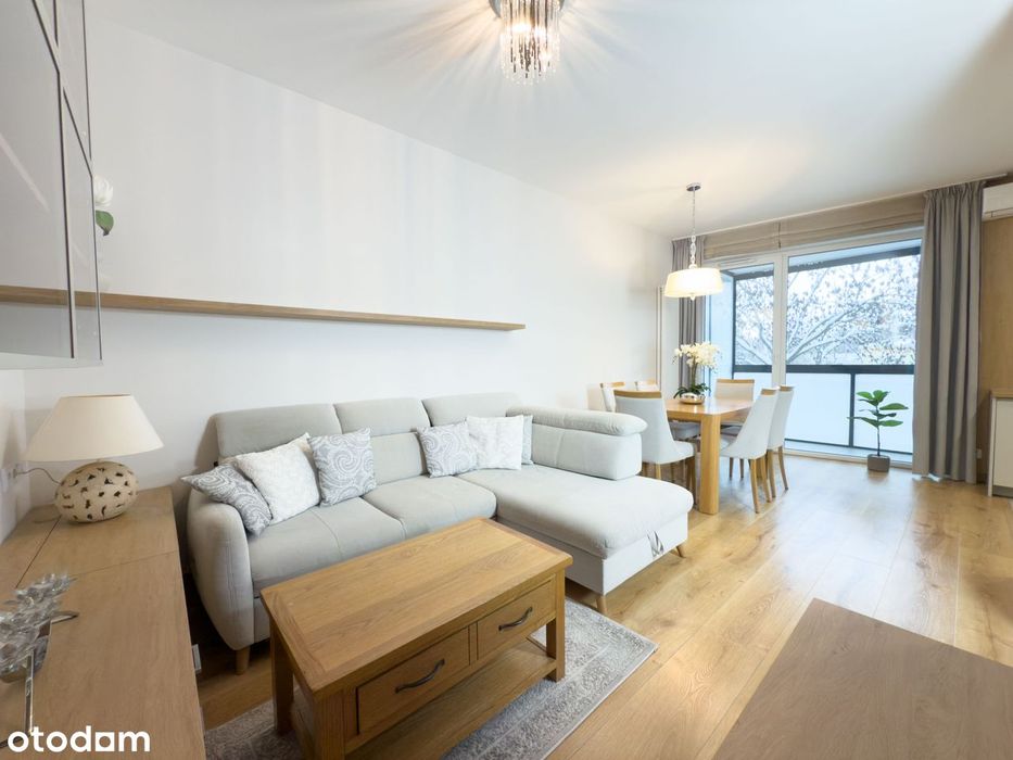 Mieszkanie 2 pokojowe w rewelacyjnej lokalizacji, umeblowane.