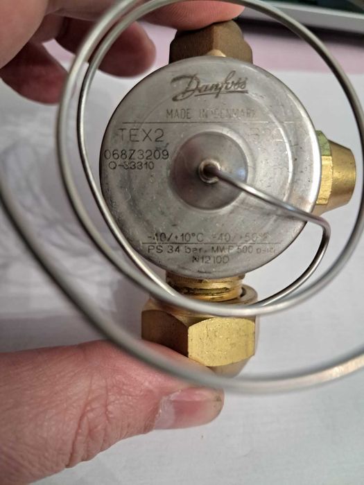 Новий Терморегулювальний вентиль ТРВ Danfoss TEX 2 R22 068Z3209 Данія