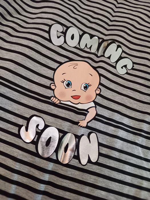 T-shirt ciążowy, nowy