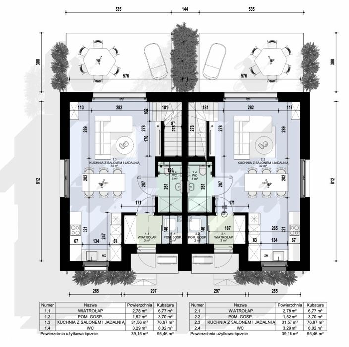 Opalenica - Dom / 80M /4 Pokoje / Blisko Centrum