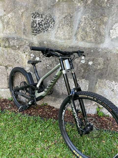 Canyon Sender CFR 29 Underdog 2023 — Downhill / Mullet - Size M