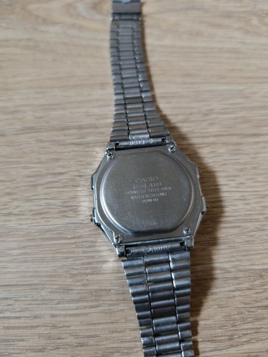 Наручные часы Casio A168 оригинал