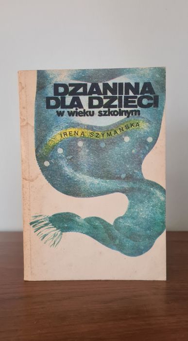 Dzianina dla dzieci w wieku szkolnym - Irena Szymańska