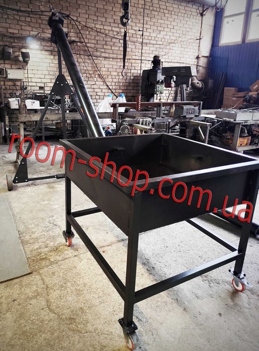 Шнековый конвейер, винтовой, шнековий погрузчик, шнек, перегрузчик,