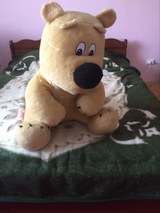 Дитяча іграшка медведик