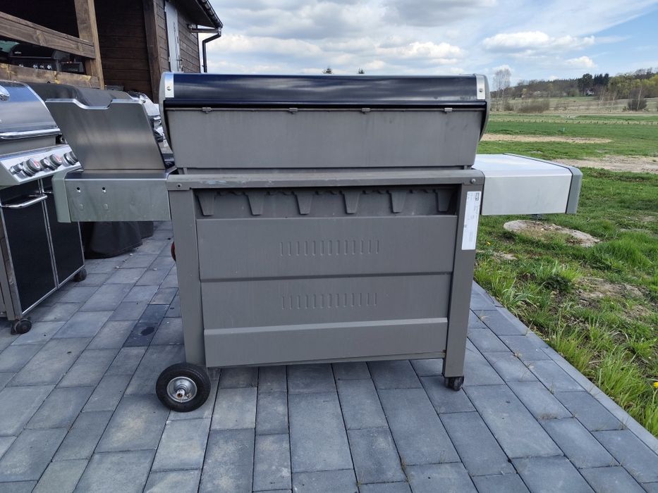 Weber Genesis II  LX  6 palnikowy grill plus kuchenka