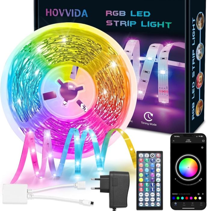Tasma kolorowa LED HOVVIDA