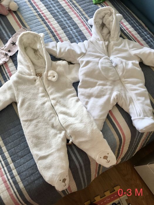 Roupa bebe 0-3 meses