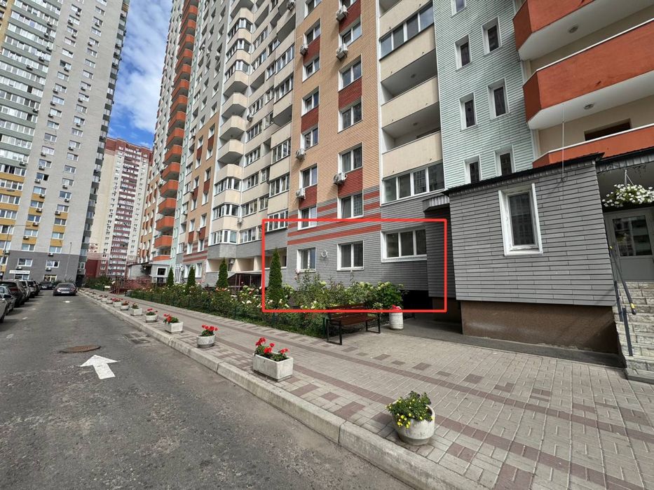 БЕЗ%|Пряма пропозиція!Приміщення під бізнес у ЖК Патріотика|Русової 7А