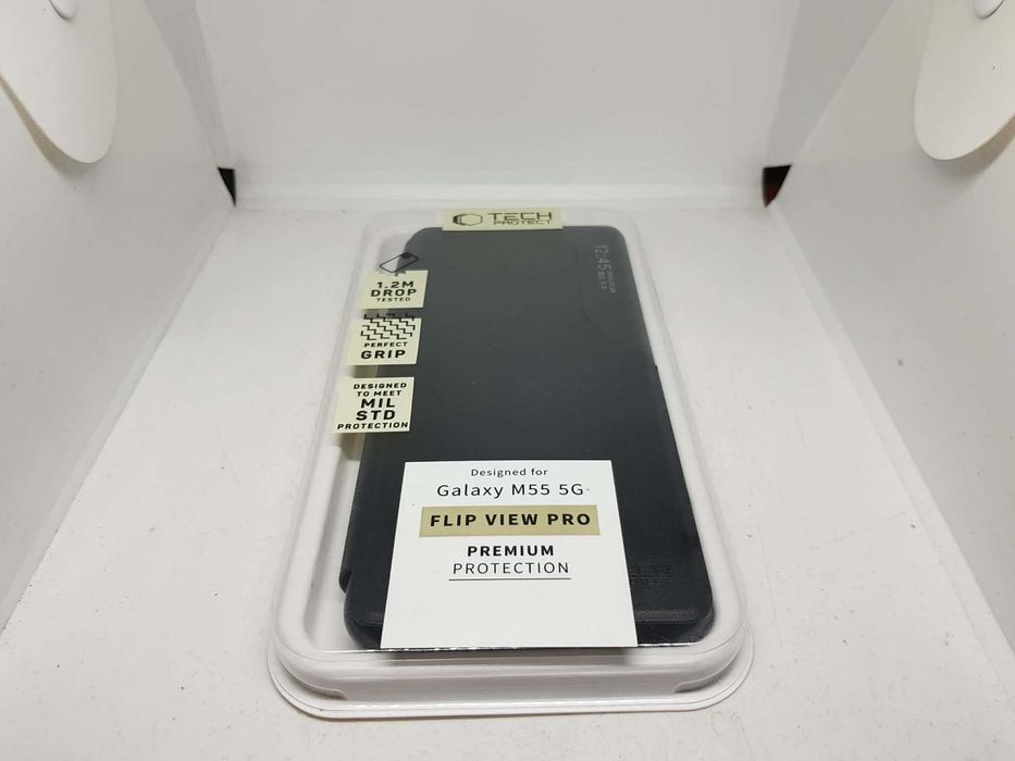 Etui ochronne Tech Protect dla smartfona Galaxy M55 5G