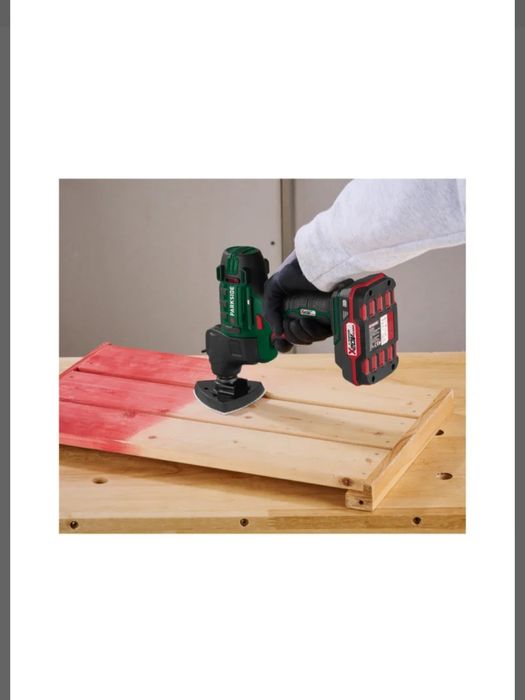 Multiferramenta 20 V parkside com bateria e carregador