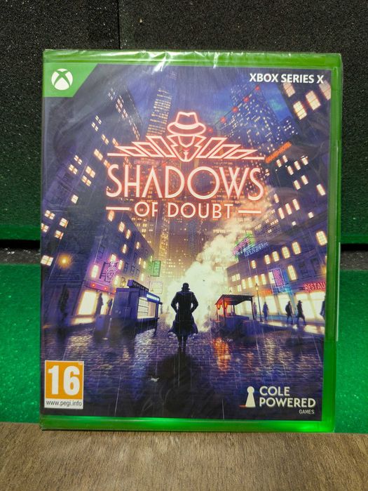 Shadows of Doubt Xbox Series X - skradanka sci-fi, science fiction, noir