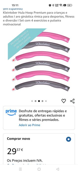 Ring fitness (hula hoop)