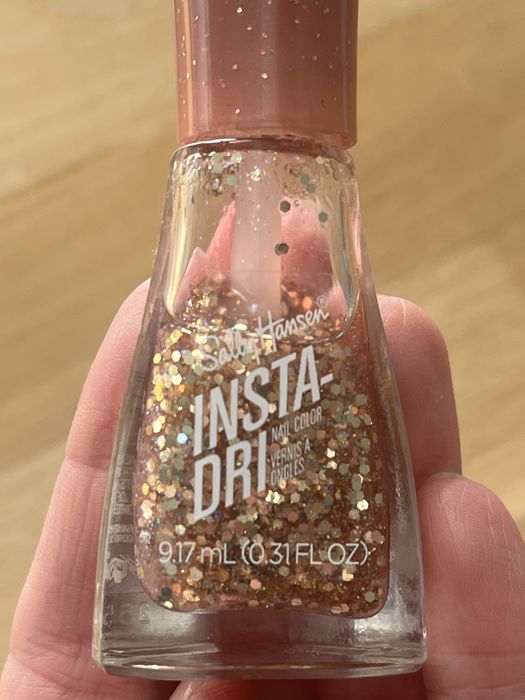 Sally Hansen lakier Insta Dri brokat 258 Shooting Star