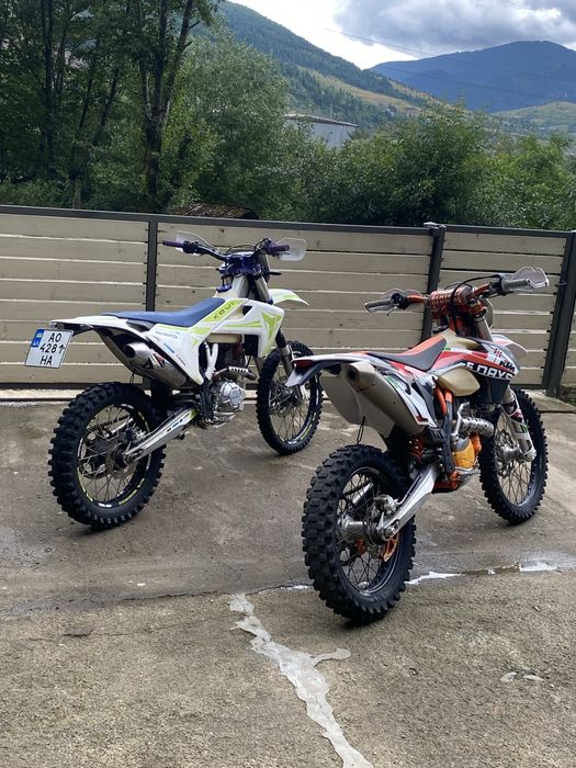 KTM EXC-f 350 six days