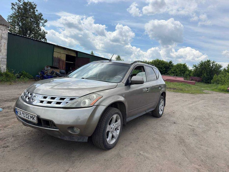 Задня ляда нісан мурано z50 2003 року