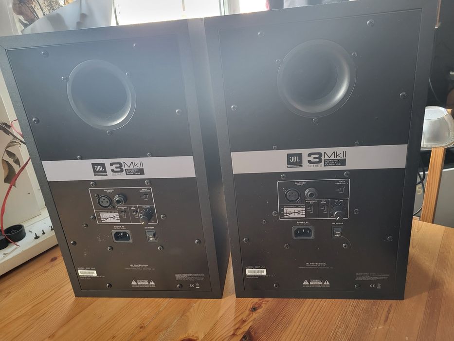 Kolumny Aktywne Monitory JBL Professional 308P 20cm Bass  MkII Wawa-Lublin